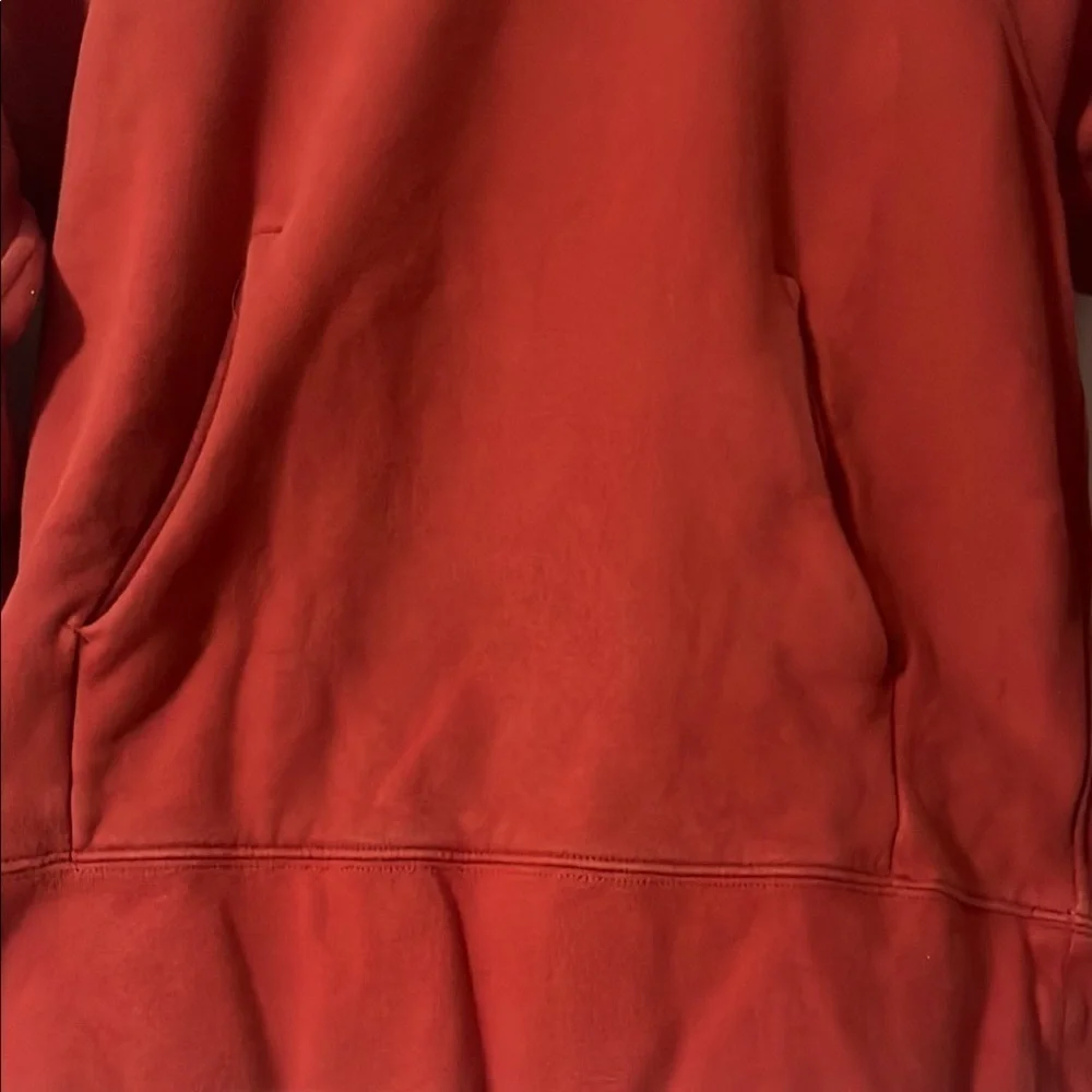 Lululemon Red Hoodie with Front Pocket